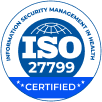 ISO 27799 certified