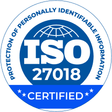 ISO 27018 certified